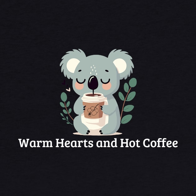 Warm Hearts and Hot Coffee by zeevana